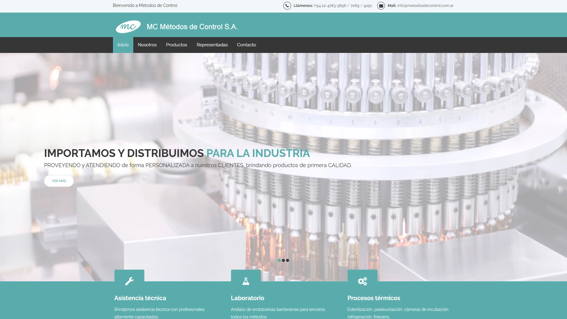 Sitio web institucional